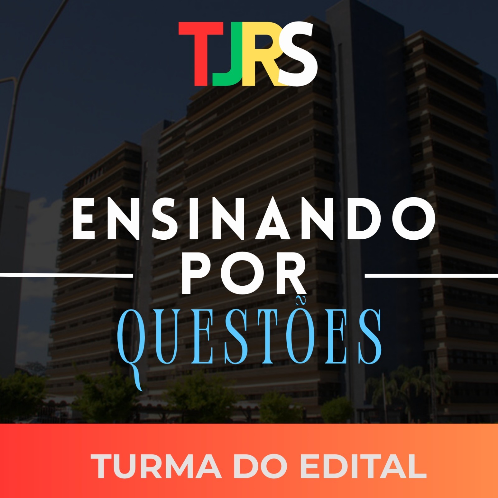 Logo Ensinando por Questões TJRS | Banca FGV Análise de Dados e IA