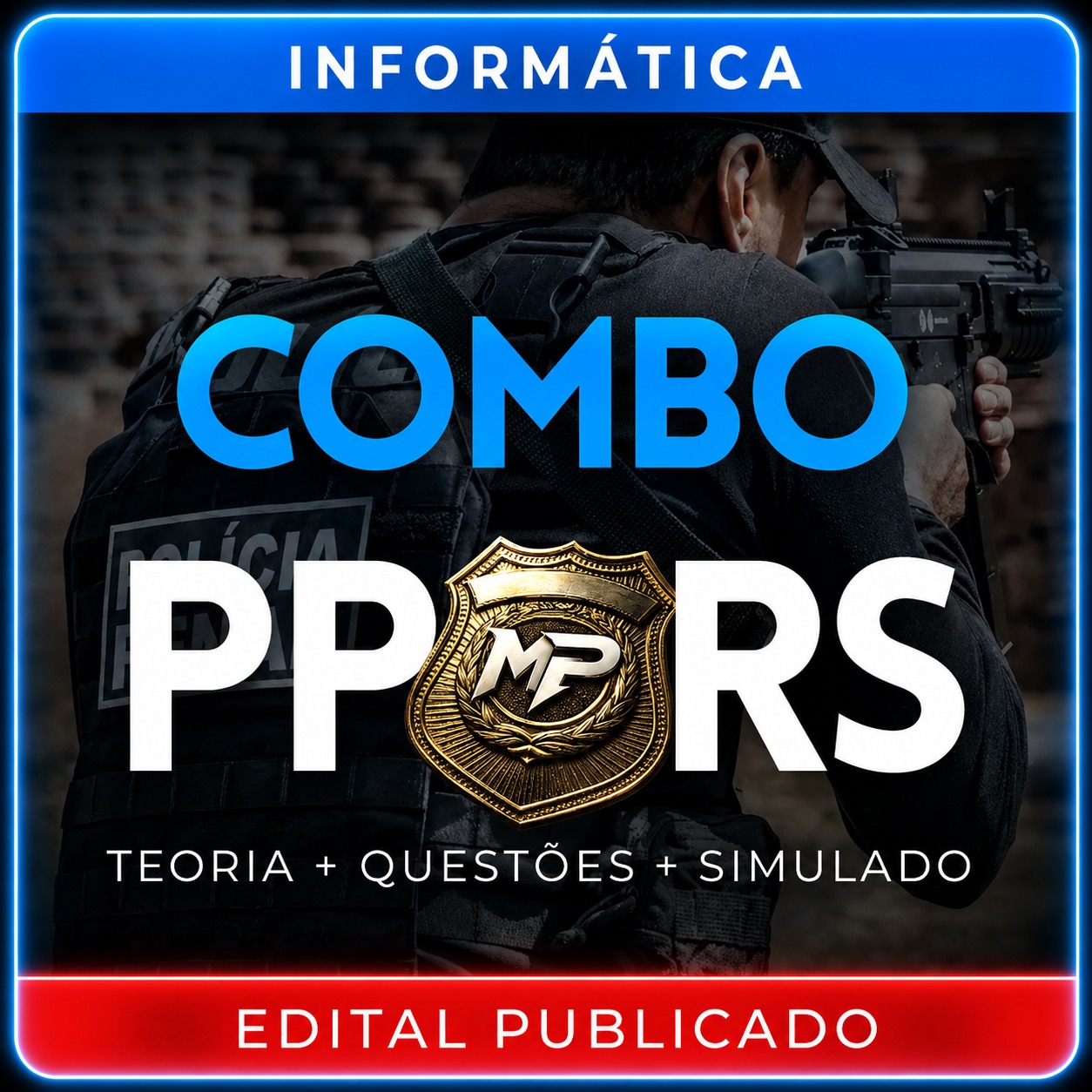 Combo Informática Polícia Penal | Banca Fundatec