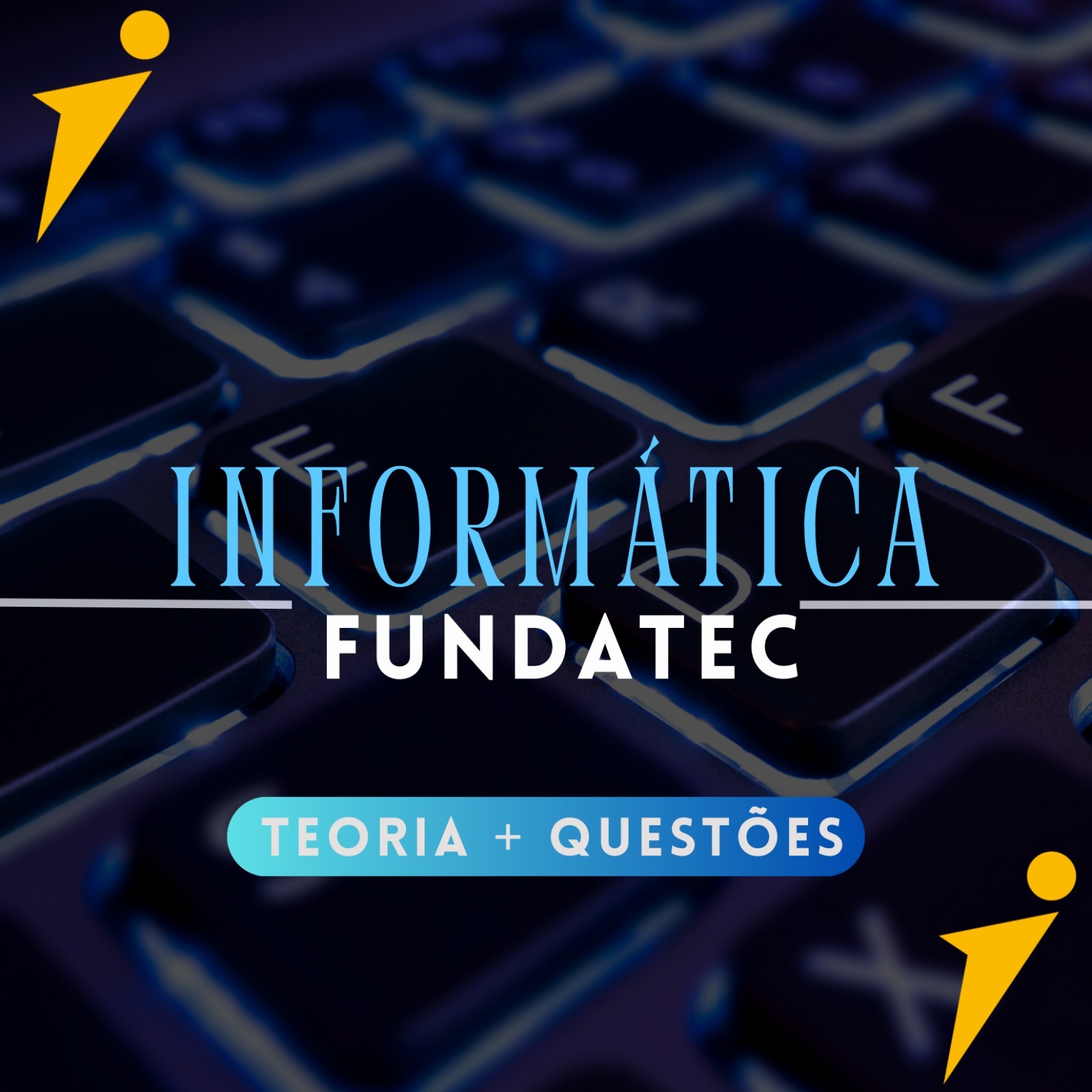 Logo Informática Fundatec Teoria + Questões