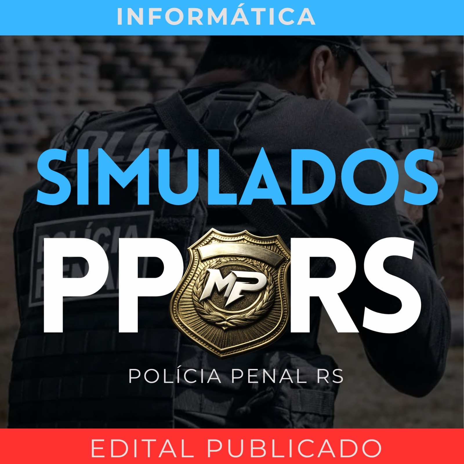 Simulados Informática | Polícia Penal RS
