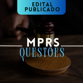 Logo Questões MPRS Técnico Administrativo