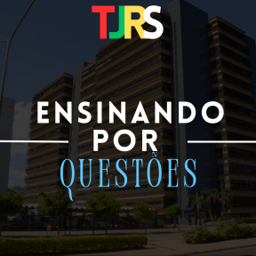 Logo Ensinando por Questões TJRS Banca FGV