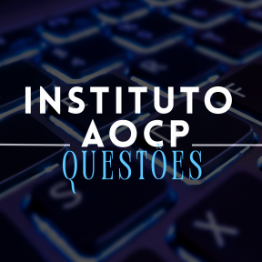 Logo Questões Instituto AOCP 
