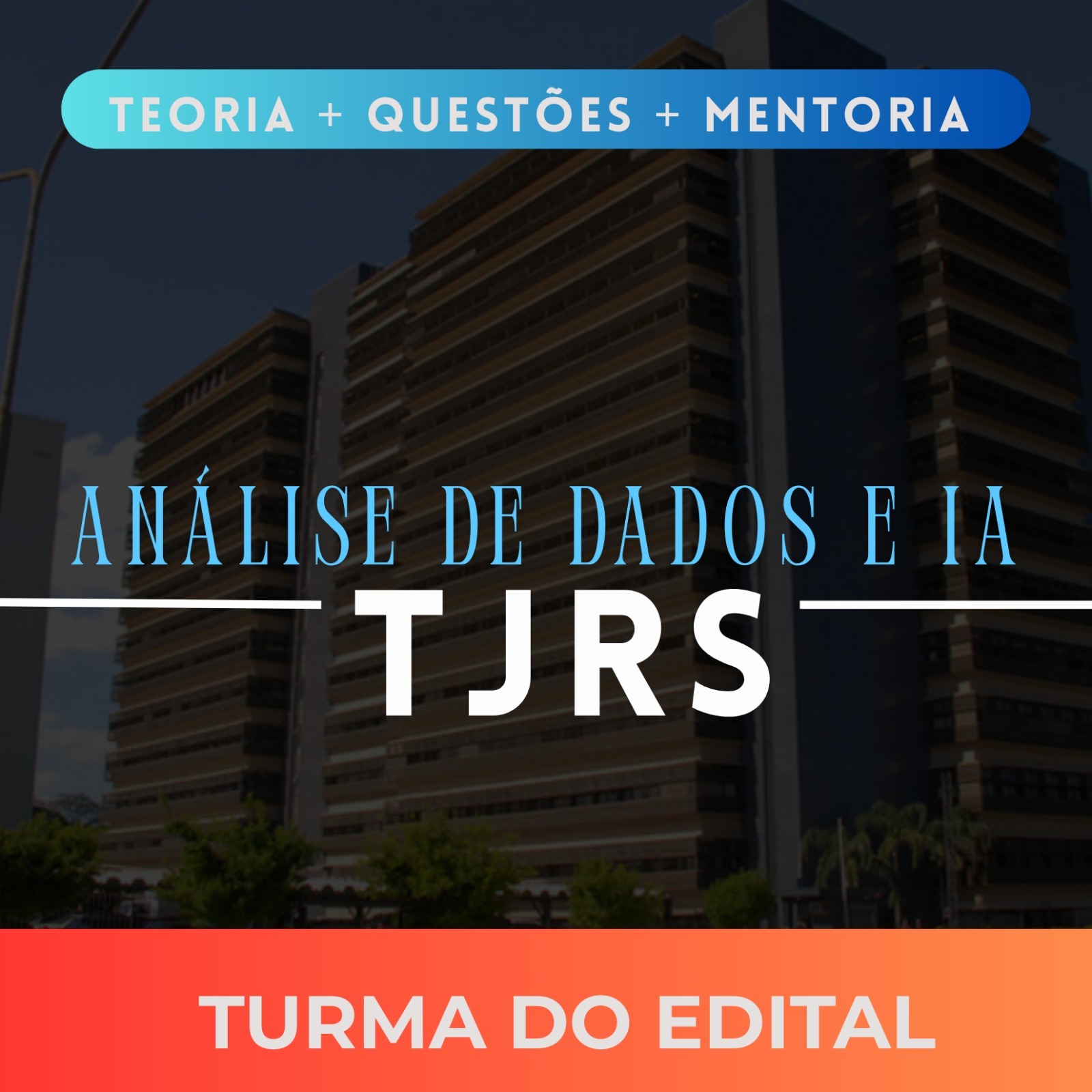 Logo Análise de Dados e IA - TJRS | Banca FGV