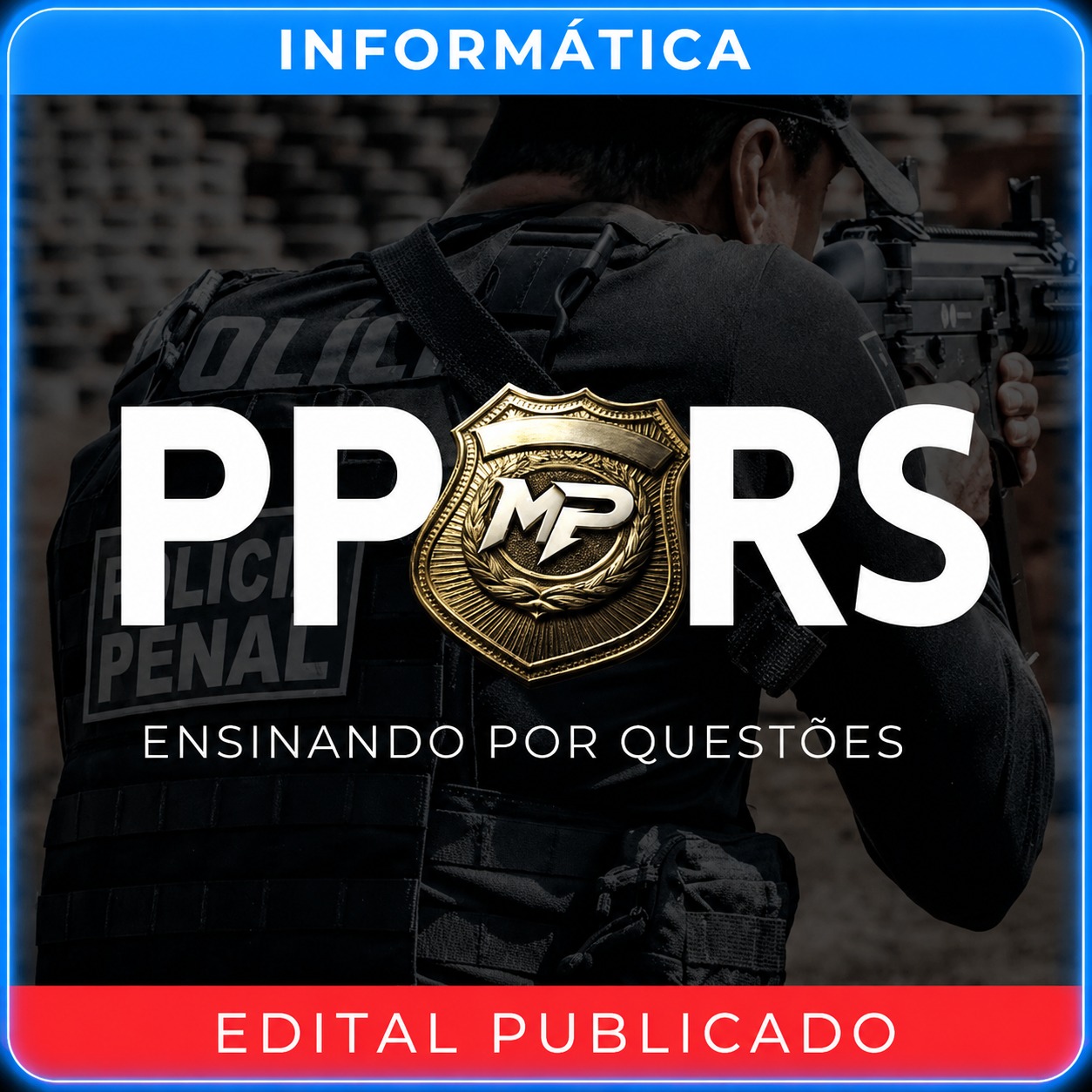 Ensinando por Questões | Polícia Penal RS