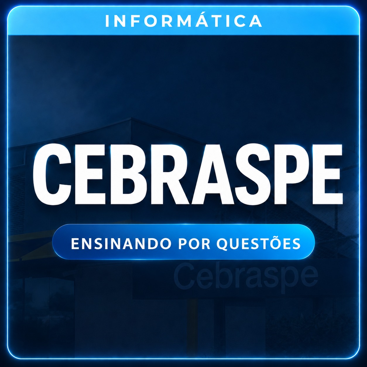 Ensinando por Questões - Banca Cebraspe