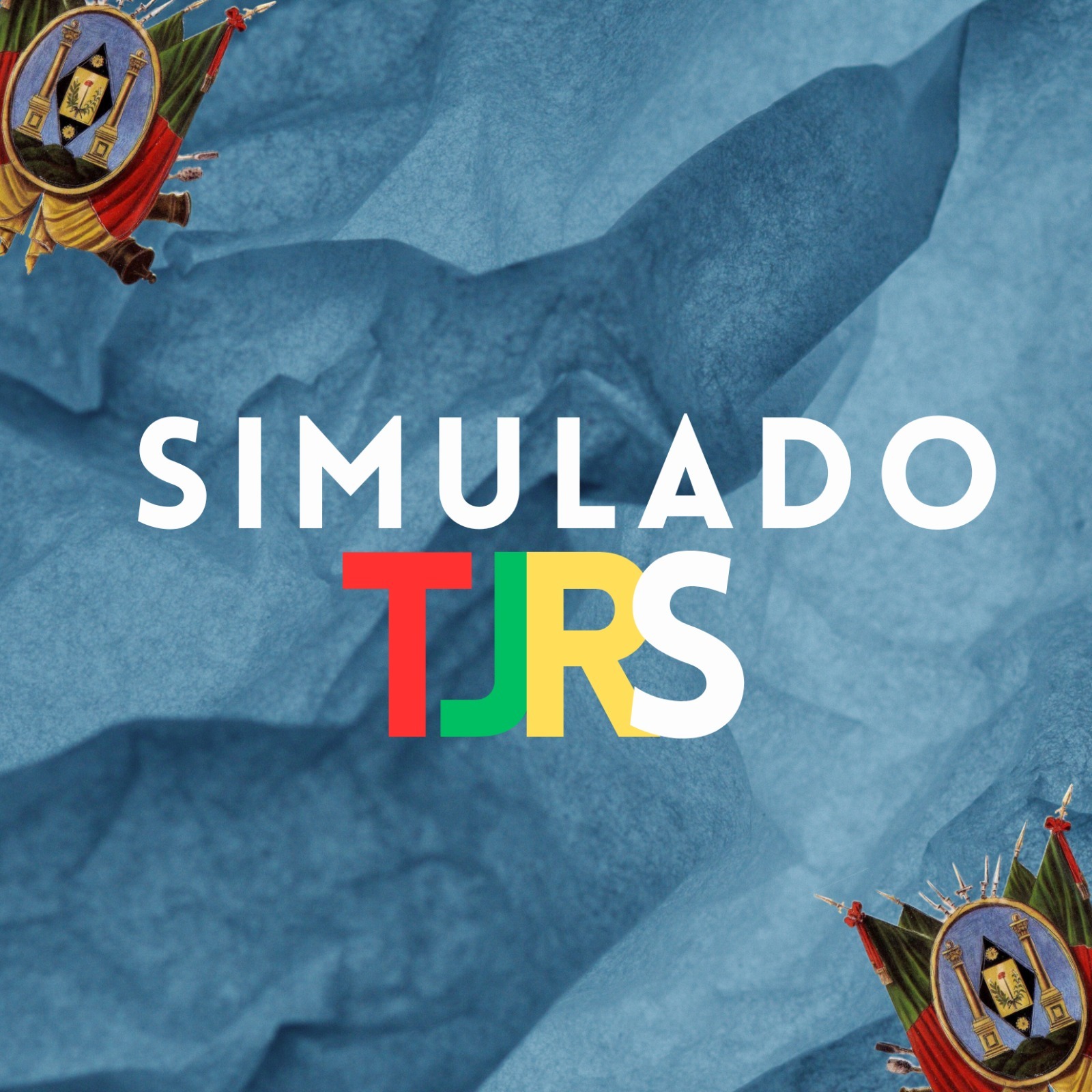 Logo Simulado TJ RS - 21/09/2025