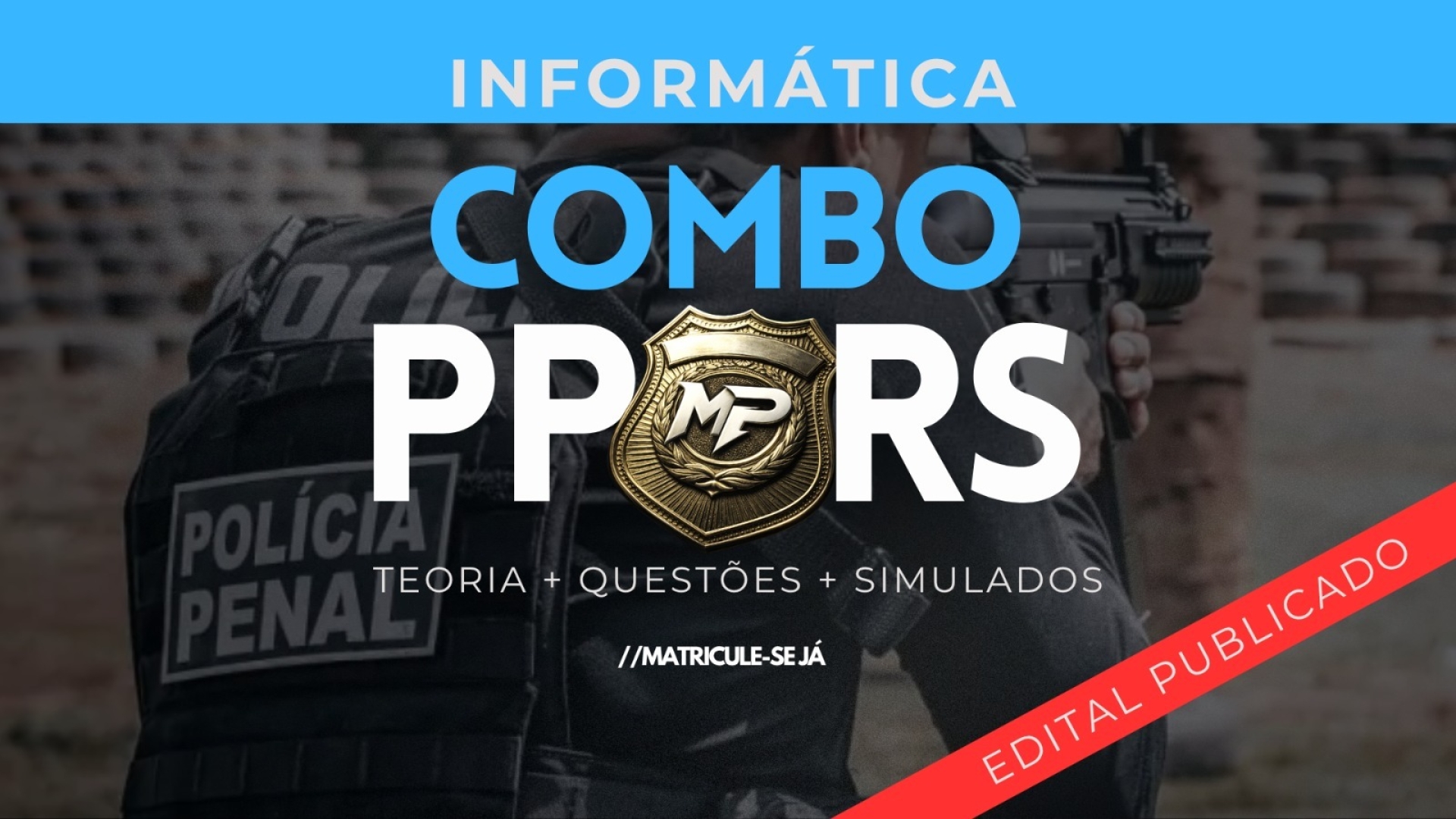 Combo Simulados PP-RS