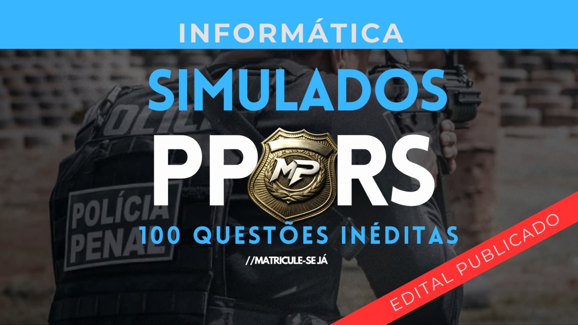 Simulados PP-RS